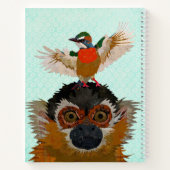 CARNET MONKEY & OISEAU (Dos)