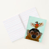 CARNET MONKEY & OISEAU (Intérieur)
