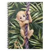 Carnet Monkey Purple Rope (Devant)