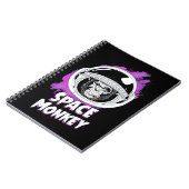 Carnet Monkey Space (Côté gauche)