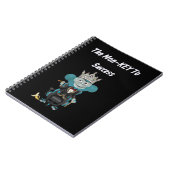 Carnet Monkey success quote (Côté gauche)