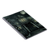 Carnet Monnaie d'Halloween Mint Jungle Green Haunor (Côté Droit)