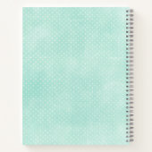 Carnet Monnaie Rustique & Boho Jaune Geo Moderne Personna (Dos)