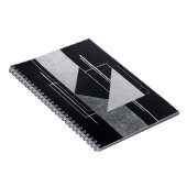 Carnet Monochrome Axis (Côté Droit)