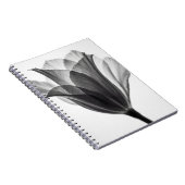 Carnet Monochrome botanical fine art photograph (Côté Droit)