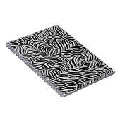 Carnet monochrome Zebra Print (Côté Droit)