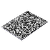 Carnet monochrome Zebra Print (Côté gauche)