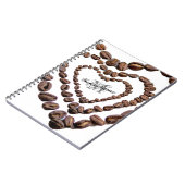Carnet Monogram Coffeeholic personnalisable! (Côté gauche)