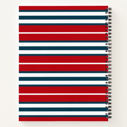 Carnet Monogram design (Dos)