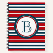 Carnet Monogram design (Devant)