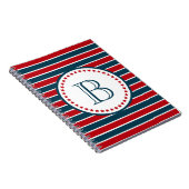 Carnet Monogram design (Côté Droit)