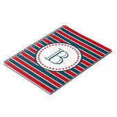 Carnet Monogram design (Côté gauche)