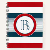 Carnet Monogram design (Devant)