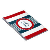 Carnet Monogram design (Côté Droit)