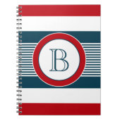 Carnet Monogram design (Devant)
