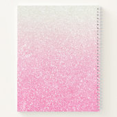 Carnet Monogram Girly Parties scintillant Chic Sparkle No (Dos)