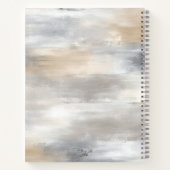 Carnet Monogram Luxe Aesthetic Metallic (Dos)