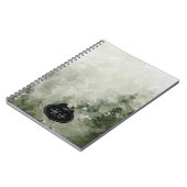 Carnet Monogram Nature Stamp | Custom Name (Côté gauche)