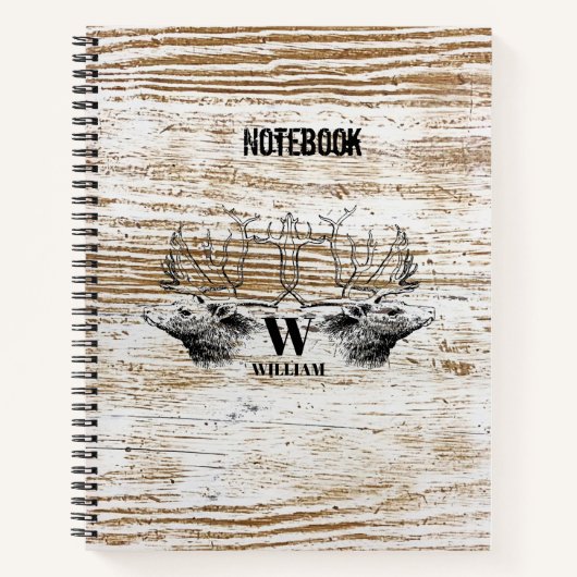 Carnet Monograme de Woodland (Devant)