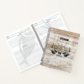 Carnet Monograme de Woodland (Intérieur)