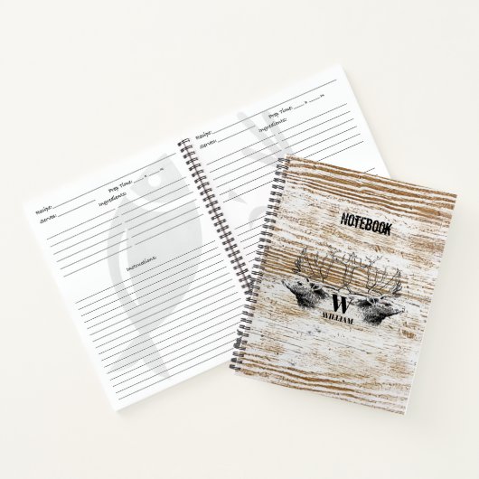 Carnet Monograme de Woodland (Intérieur)