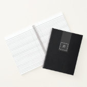 Carnet Monogramme (Intérieur)