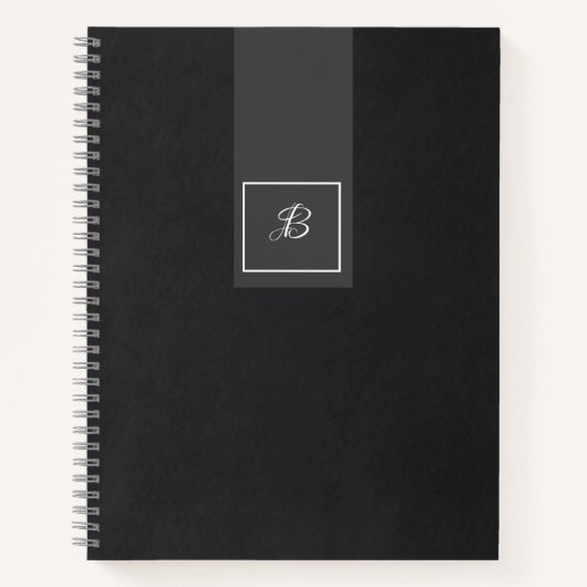 Carnet Monogramme (Devant)