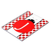 Carnet Monogramme (Côté gauche)
