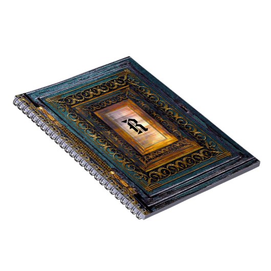 Carnet Monogramme Agortex Elkin (Côté Droit)