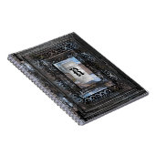Carnet Monogramme Agortex Shade (Côté Droit)