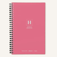 Monogramme Classique Rose Bubble Gum