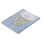 Carnet Monogramme d'ange de la lettre Z (Côté gauche)