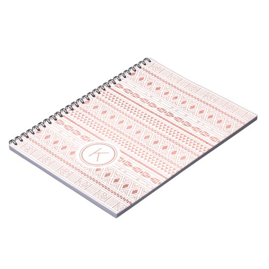 Carnet Monogramme de bande (Côté gauche)