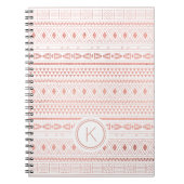 Carnet Monogramme de bande (Devant)