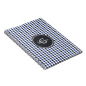 Carnet monogramme de très bon goût chic de motif de (Côté Droit)