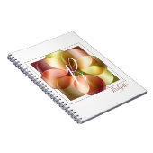 Carnet Monogramme des cercles carrés (Côté Droit)