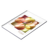 Carnet Monogramme des cercles carrés (Côté gauche)