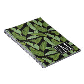 Carnet Monogramme des palmettes | (Côté Droit)