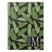 Carnet Monogramme des palmettes | (Devant)