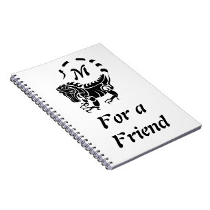Carnet Monogramme d'Iguana