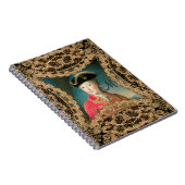 Carnet Monogramme du baroque de la jeunesse de Marie (Côté Droit)