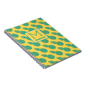 Carnet Monogramme du motif | d'ananas (Côté Droit)