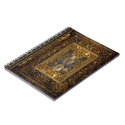 Carnet Monogramme élégant victorien de Belldore (Côté gauche)