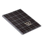 Carnet monogramme en plastique (Côté Droit)