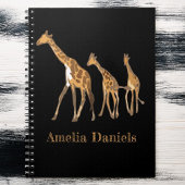 Carnet Monogramme Giraffe