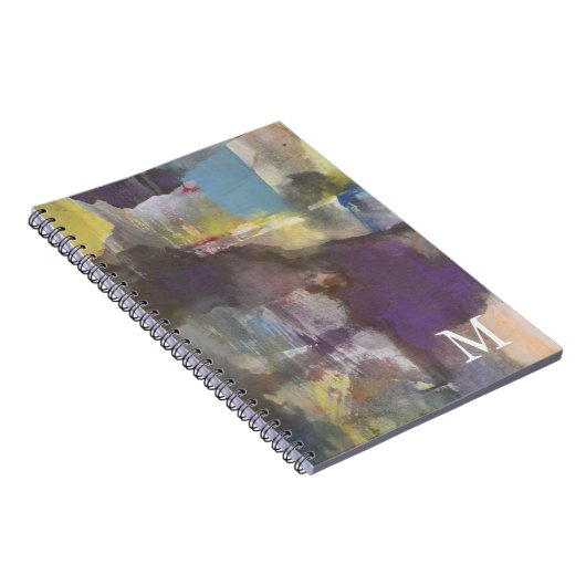 Carnet Monogramme | Interlude calme (Côté Droit)