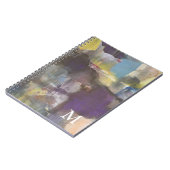 Carnet Monogramme | Interlude calme (Côté gauche)