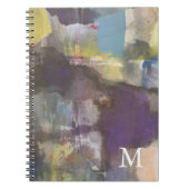 Carnet Monogramme | Interlude calme (Devant)