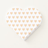 Carnet Monogramme & joli chat sur fond blanc (Dos)