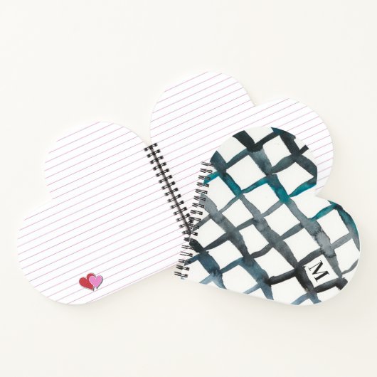 Carnet Monogramme | La Mer VI (Intérieur)